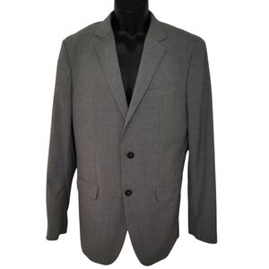 Banana‎ Republic Two Button Suit sz 42L